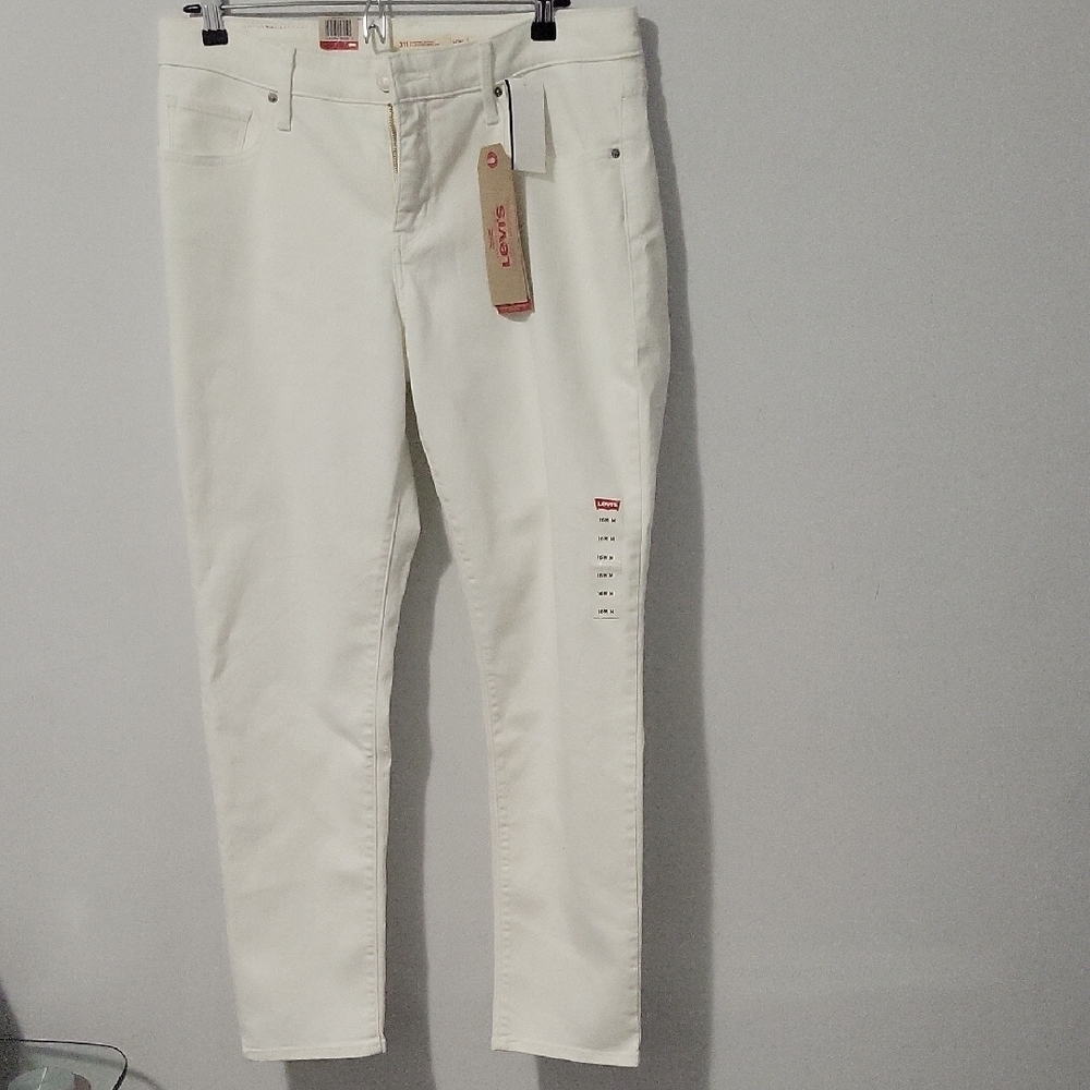Levi's Women's White Jeans